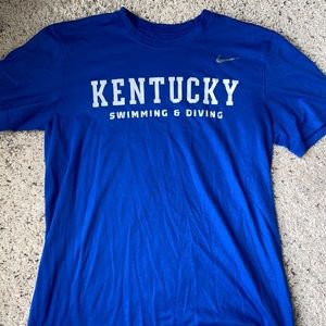 Kentucky Blue Nike Dri Fit T Shirt